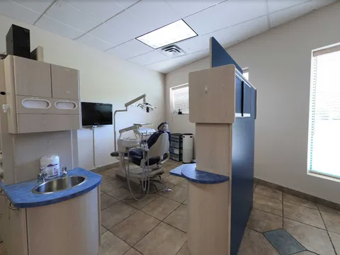 Modern, comfortable dental rooms