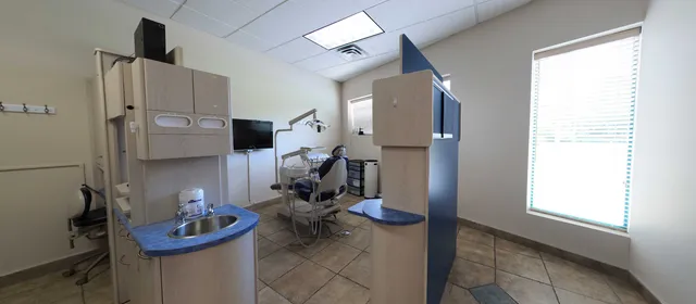 Modern, comfortable dental suites