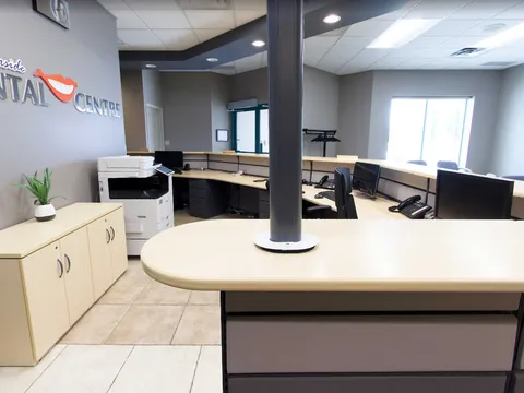 Our care team's workspace