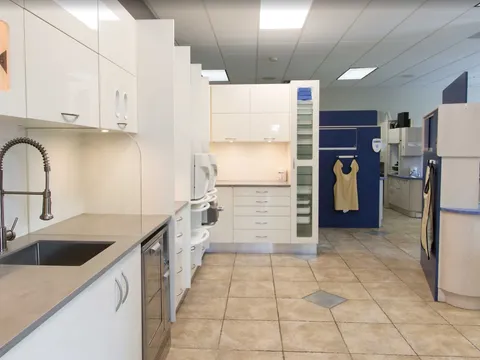 Our sterilization area, kept spotless