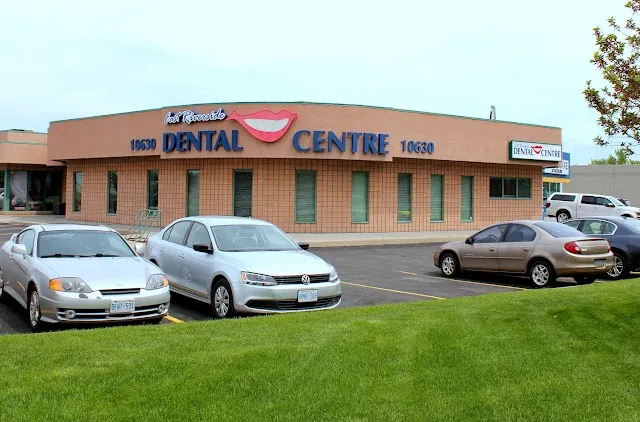 East Riverside Dental Centre, exterior view on Tecumseh Rd E