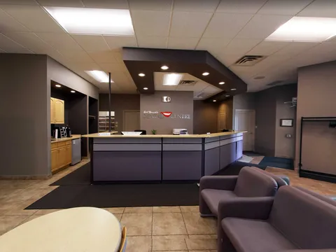A welcoming front desk