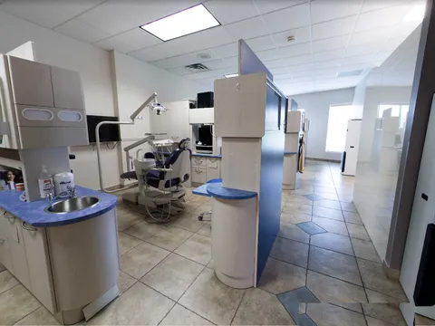 Bright, spacious hallways throughout