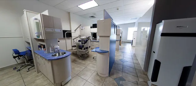Bright, spacious hallways throughout