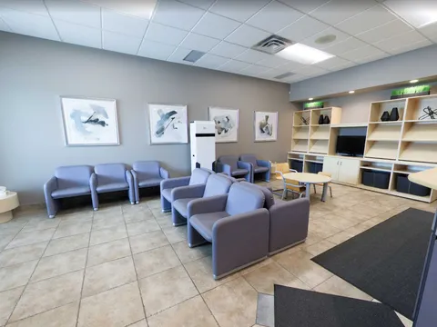 A comfortable place to relax before your visit