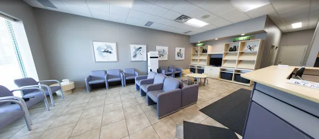 A comfortable place to relax before your visit