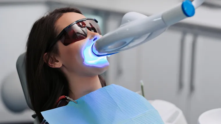 Professional Whitening at East Riverside Dental